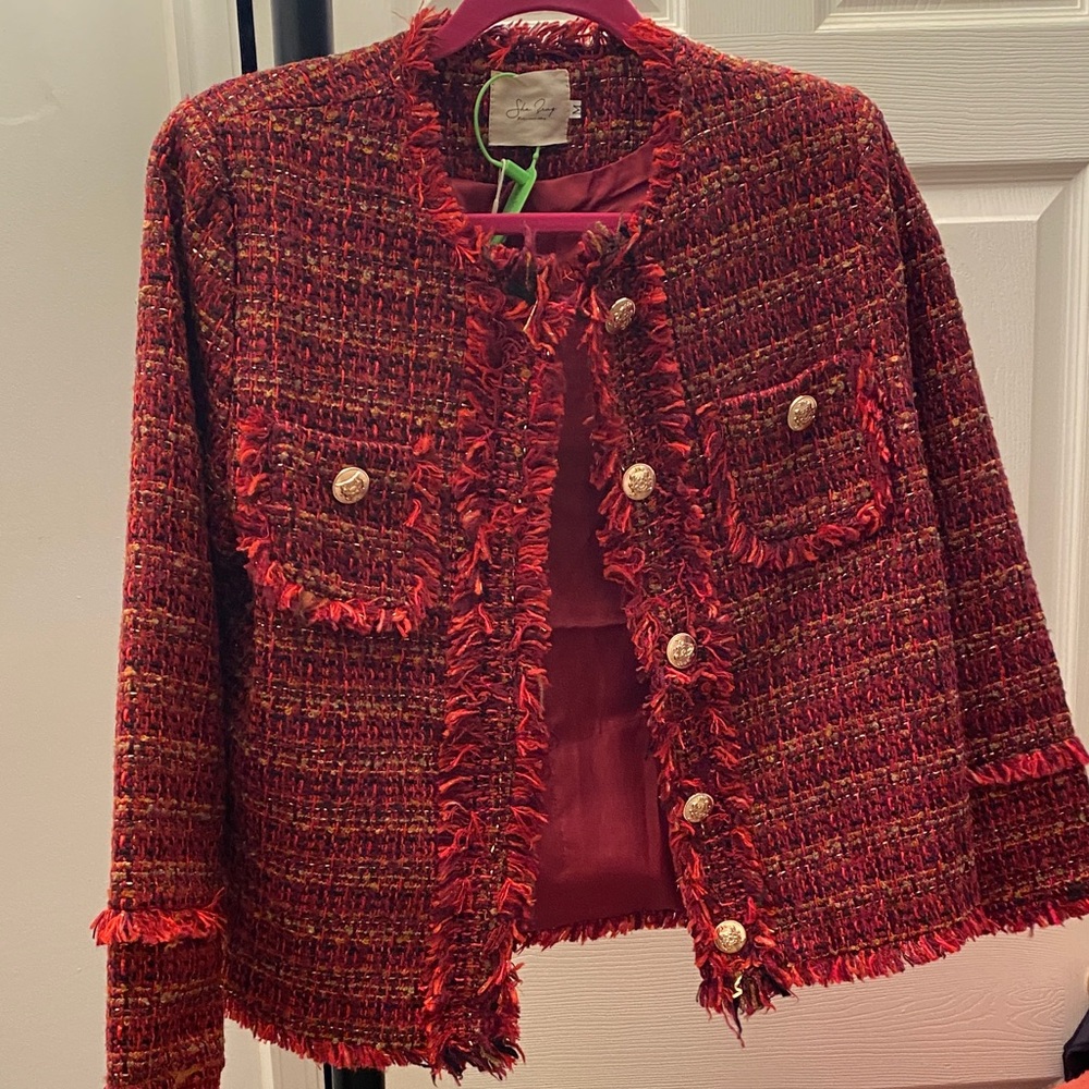 Women's Pink Blazer